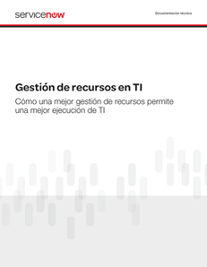 Una Mejor Gestión de Recursos Permite Una Mejor Ejecución de TI