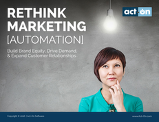 Rethinking Marketing Automation