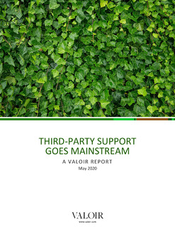 Valoir Report: Third-Party Support Goes Mainstream
