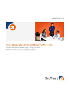 Securing Multiple Domains with SSL