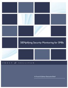 Frost & Sullivan Executive Brief: SIEMplifying Security Monitoring for SMBs