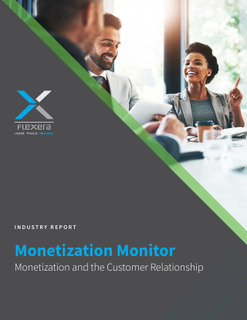 Flexera Monetization Monitor: Monetization and the Customer Relationship