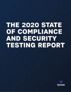 The 2020 State of Security and Compliance Report