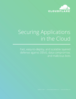 Securing Applications in the Cloud