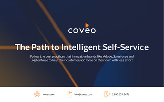 The Path to Intelligent Self-Service