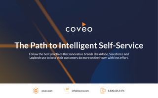 The Path to Intelligent Self-Service