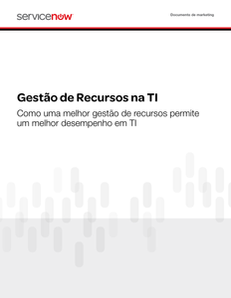 Gestão de Recursos na TI