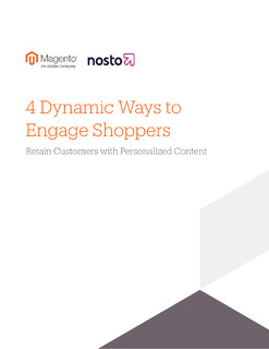4 Dynamic Ways to Engage Shoppers