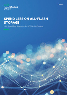 Spend Less on All-Flash Storage