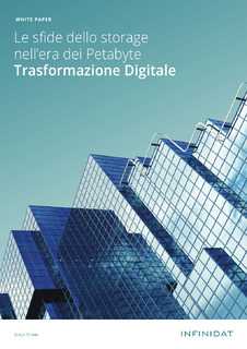 Le sfide dello storage nell’era dei Petabyte Trasformazione Digitale