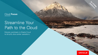 Streamline Your Path to the Cloud