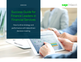 Success Guide for Finance Leaders in Financial Services