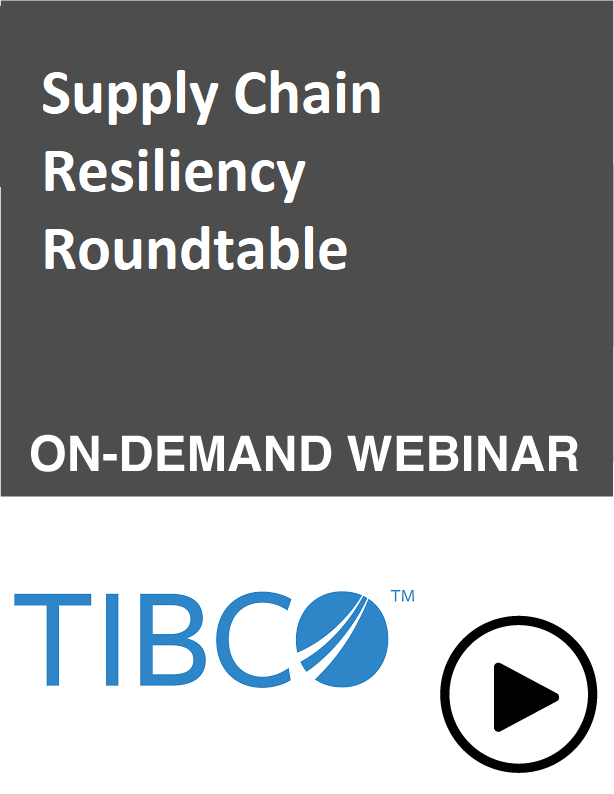 Supply Chain Resiliency: Countermeasures & Resource Mobilization