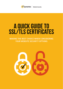 Quick Guide to SSL/TSL Certificates