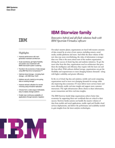 IBM Storwize family
