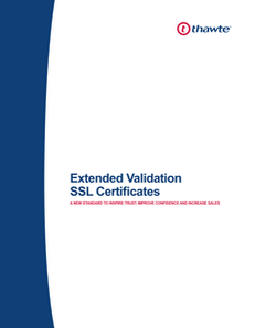 Extended Validation SSL Certificates