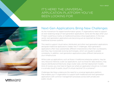 It’s Here! The Universal Application Platform You’ve Been Looking For