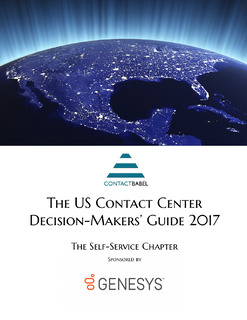 ContactBabel: The US Contact Center Decision-Makers’ Guide: The Self-Services Chapter: Break Through AI Misconceptions