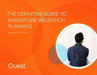 SharePoint Migration Planning: The Definitive Guide