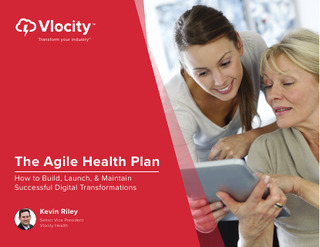 The Agile Health Plan: How to Build, Launch, and Maintain Successful Digital Transformations
