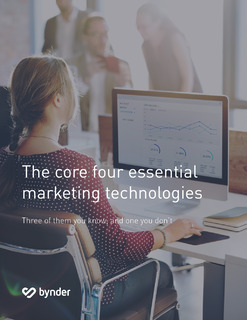 The Core Four Essential Marketing Technologies