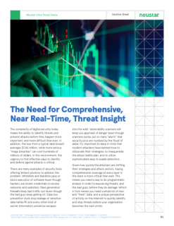 Learn How to Identify Cyberthreats and Stop Bad Traffic – Both Inbound and Outbound