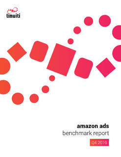 Amazon Ads Benchmark Report