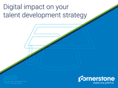Digital impact on your talent development strategy