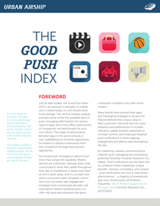 The Good Push Index