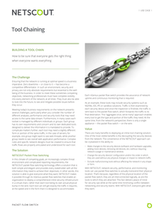 Tool Chain Use Case