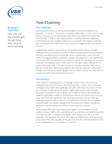 Tool Chain Use Case