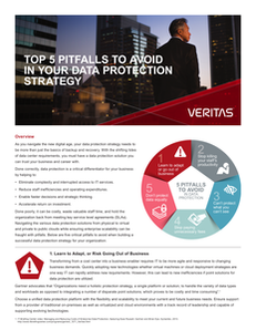 Top 5 PitFalls to Avoid in Your Data Protection Strategy