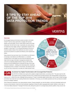 8 Tips to Stay Ahead in 2016 Data Protection Trends