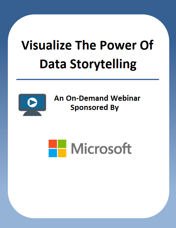 Visualize: The Power of Data Storytelling