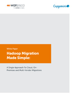 Hadoop Migration Made Simple