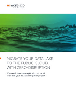 Migrate Your Data Lake to the Public Cloud with Zero-disruption