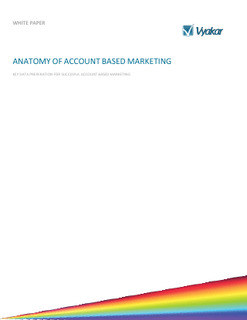 Anatomy of Account Based Marketing