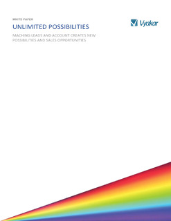 Unlimited Possibilities: Matching Leads and Account Creates New Possibilities
