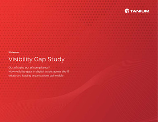 IT Visibility Gap Study: How Vulnerable Is Your IT Estate?