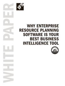 Why ERP Software is Your Best Business Intelligence Tool