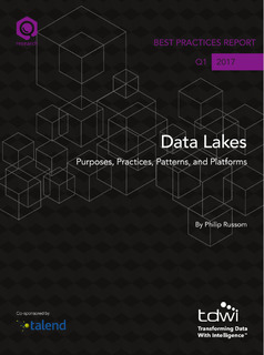 Data Lakes: Purposes, Practices, Patterns, and Platforms