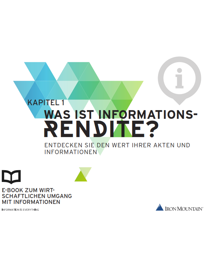 Was Ist Informations – Rendite?  Entdecken Sie Den Wert Ihrer Akten Und Informationen