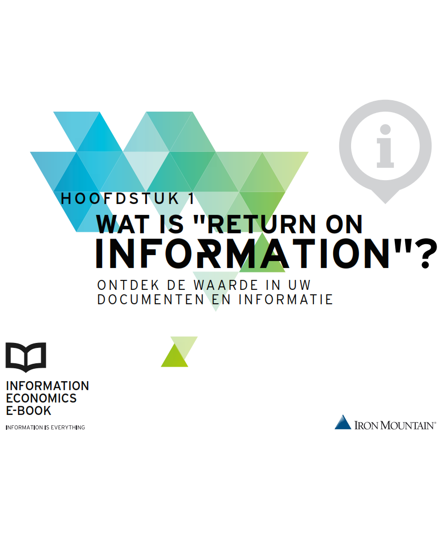 Wat Is “Return on Information”?  Ontdek De Waarde In Uw Documenten En Informatie