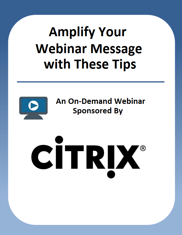 Preparing and Presenting Compelling Webinars