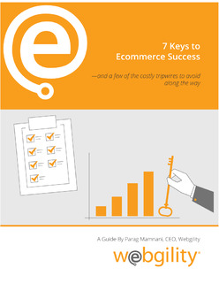 7 Keys to Ecommerce Success