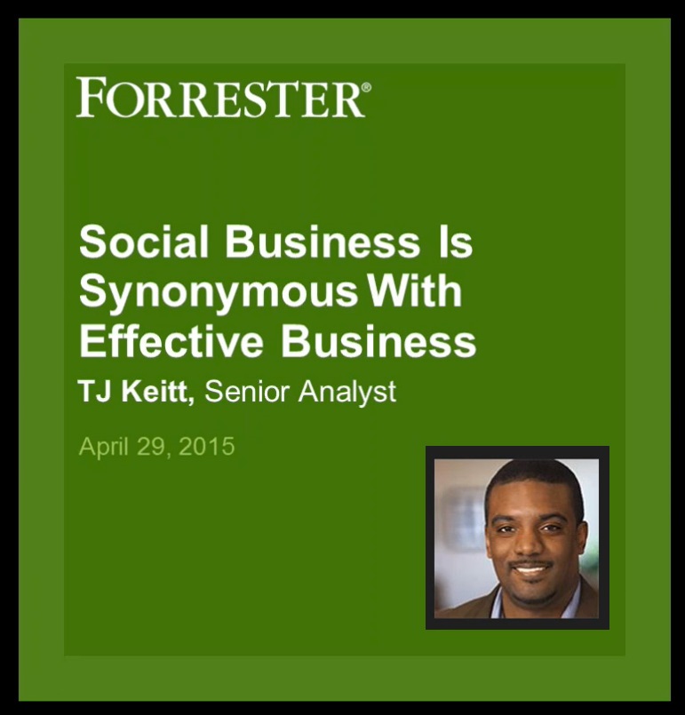 Findings from Forrester’s Analyst Report: The Social CIO