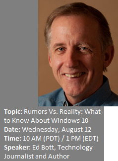 Rumors Vs. Reality: What to Know About Windows 10