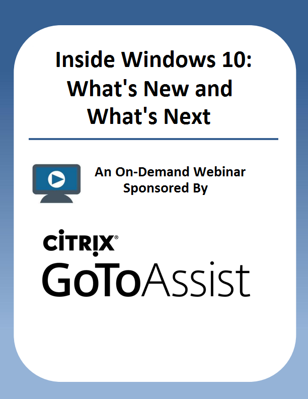 Inside Windows 10: What’s New and What’s Next