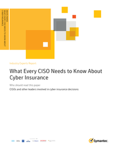 What Every CISO Needs to Know About Cyber Insurance