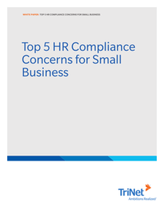 Top 5 HR Compliance Concerns for Small Business